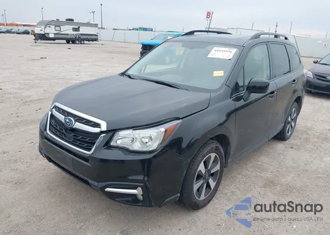 2018 Subaru Forester 2.5I Premium z USA, uszkodzony, nr VIN JF2SJAEC2JH427022